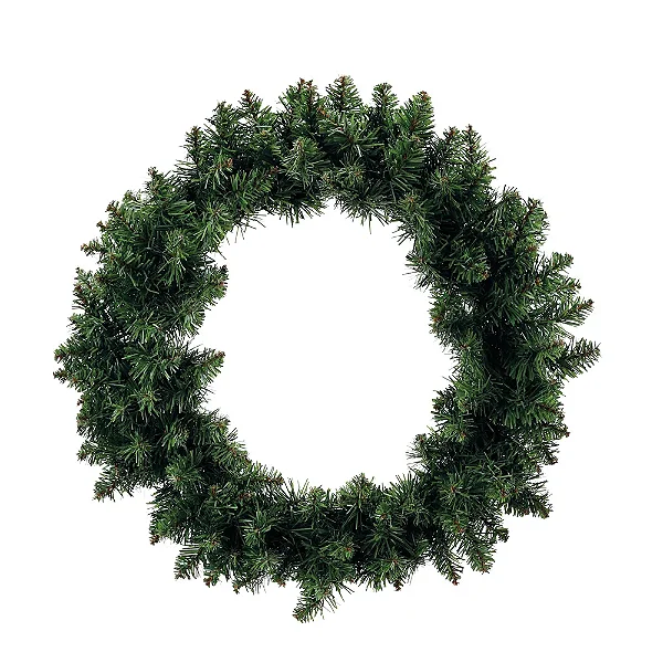 Guirlanda Aramada 140 Hastes Verde 45xmx12cm - Unid