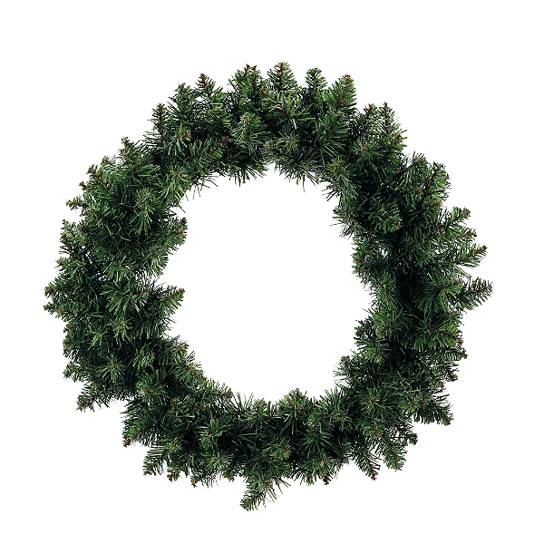 Guirlanda Aramada 200 Hastes Verde 60xmx12cm - Unid