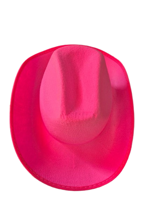Chapéu Cowboy Country Boiadeira Rosa - Unid