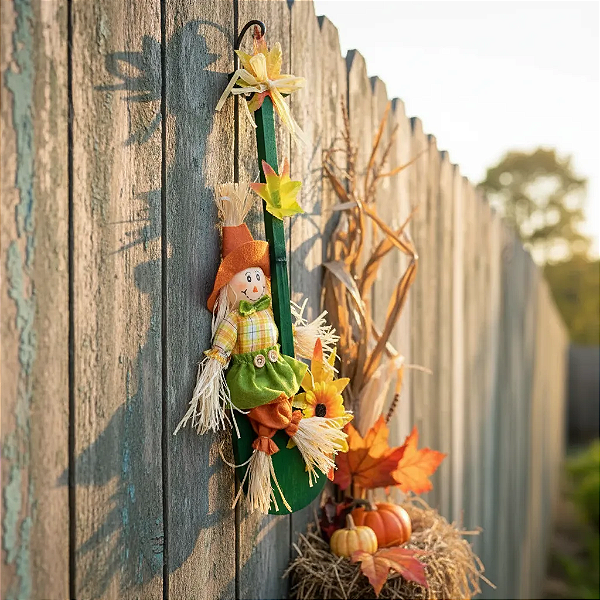 Enfeite Decoração Junino Espantalho C/ Pazinha - Unid