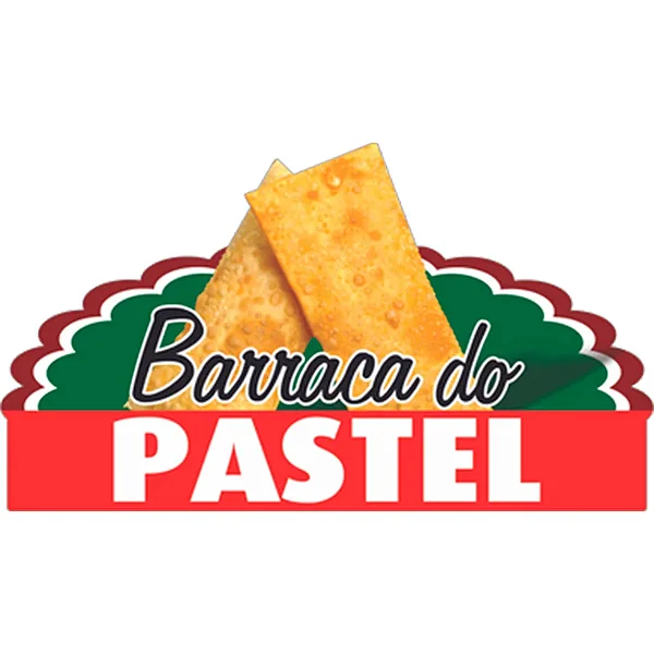 Painel Placa Sinalização Barraca Do Pastel Festa Junina - Un