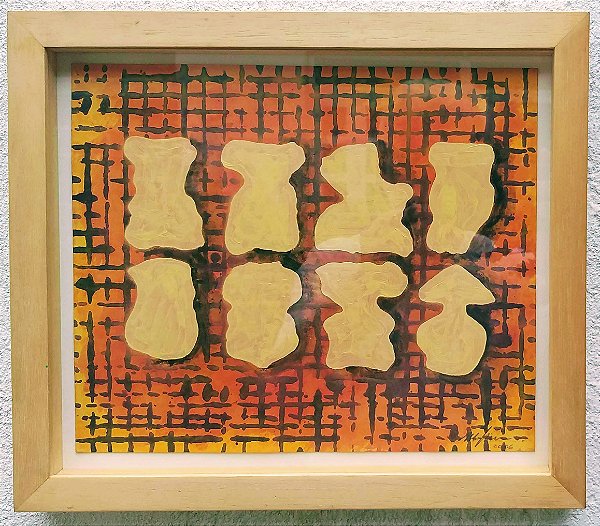 PINTURA SOBRE PAPEL (XXV)