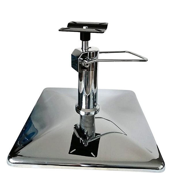 Kit Base Quadrada + Hidráulico e Flange de Fixação