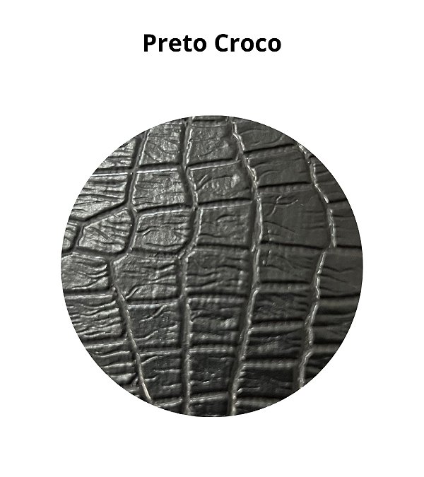 Revestimento Croco para Poltronas 1,40 m(Largura)