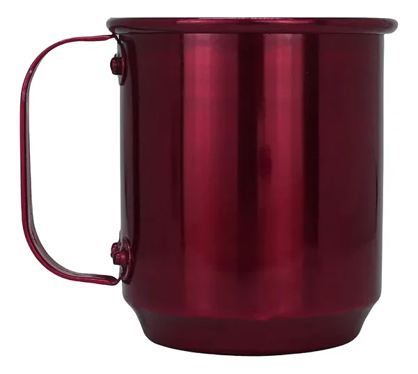 Caneca Em Alumínio Para Sublimação 500ml - VERNIZ