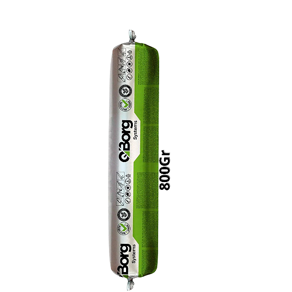 Pro Calhas 800gr - Selante de Alta Resistência UV para Vedação.