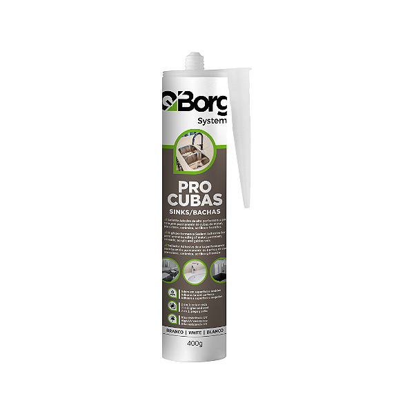 PU SELANTE PRO CUBAS - 400g