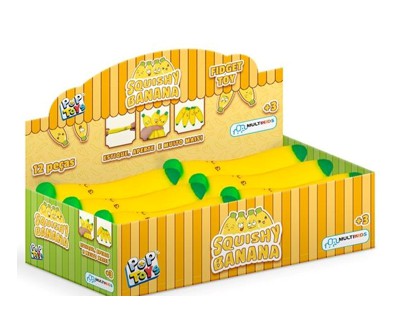 Squishy Banana Multikids