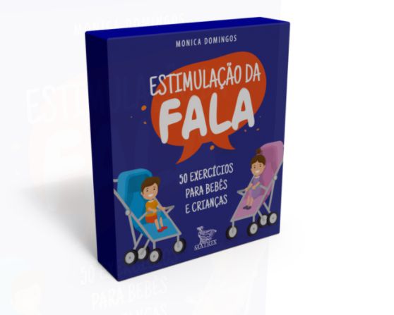 Livro Caixinha - Estimulação da Fala