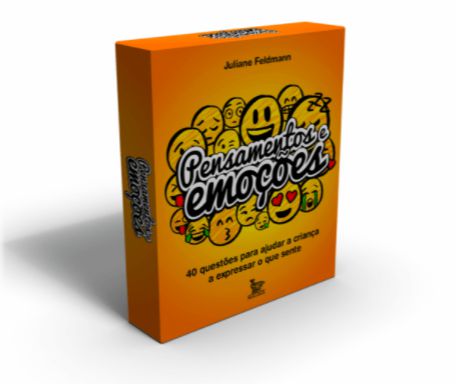 Livro Caixinha - Pensamentos e Emoções
