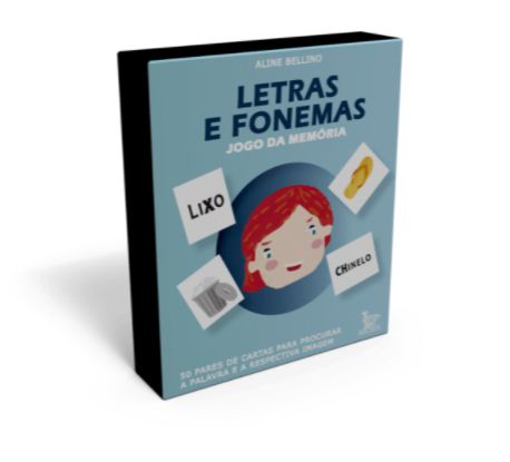 Livro Caixinha - Letras e Fonemas