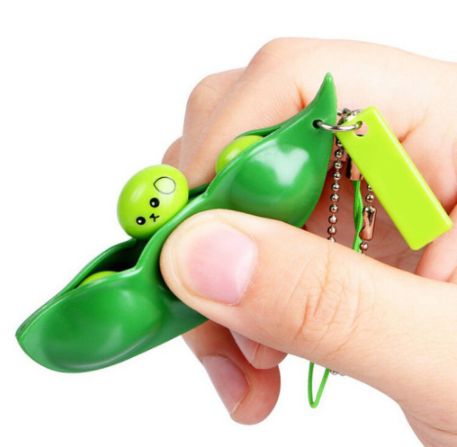 Ervilha - Chaveiro Fidget Toy
