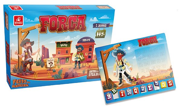 Jogo da Forca – Brindes Visão