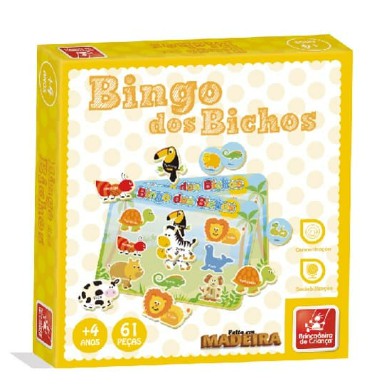 Joguinhos De Bolsa: Mini Bingo