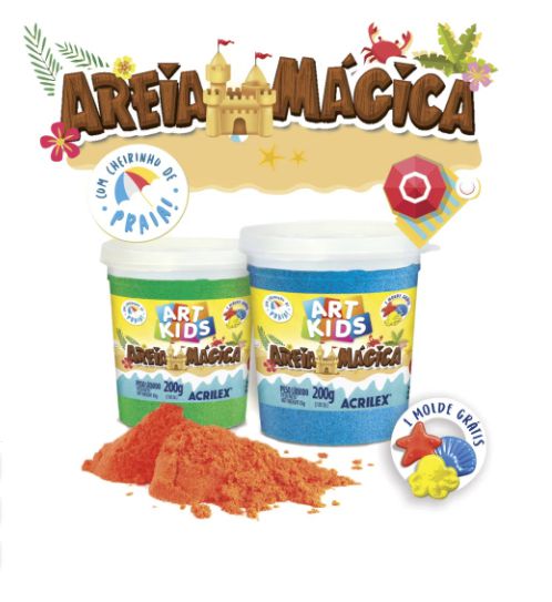 Areia Mágica - 200g