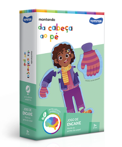 Da cabeça ao pé