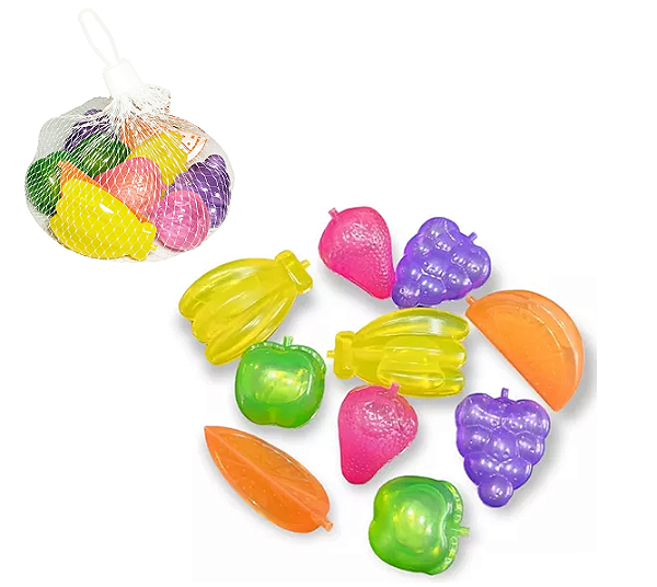 Gelo ecológico - Frutinhas