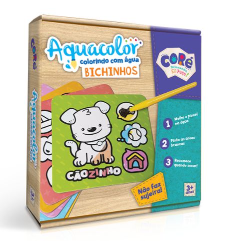 Aquacolor - Colorindo com água