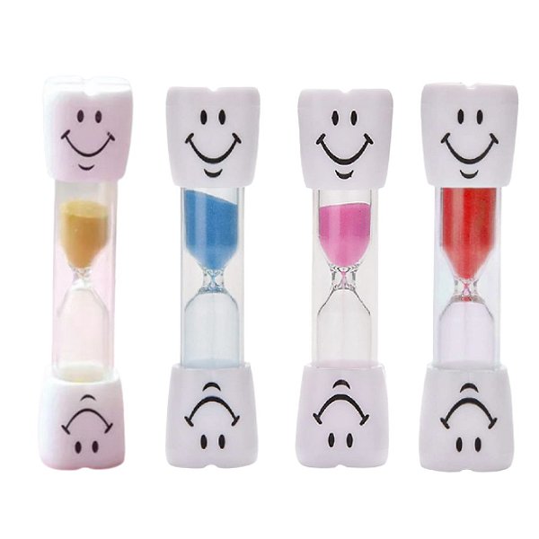 Temporizador para escovação - 3 minutos