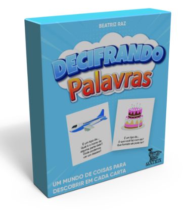 Livro Caixinha - Decifrando Palavras