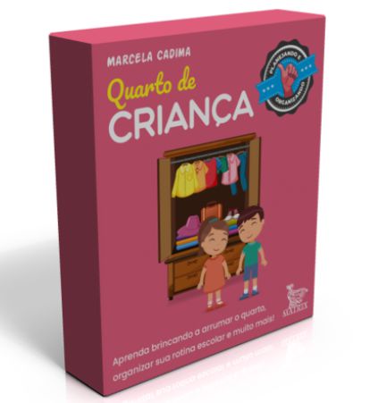 Livro Caixinha - Quarto de criança