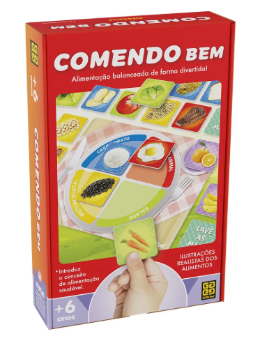 Jogo Comendo Bem
