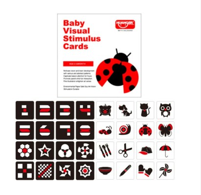 Cartas para estimulação visual