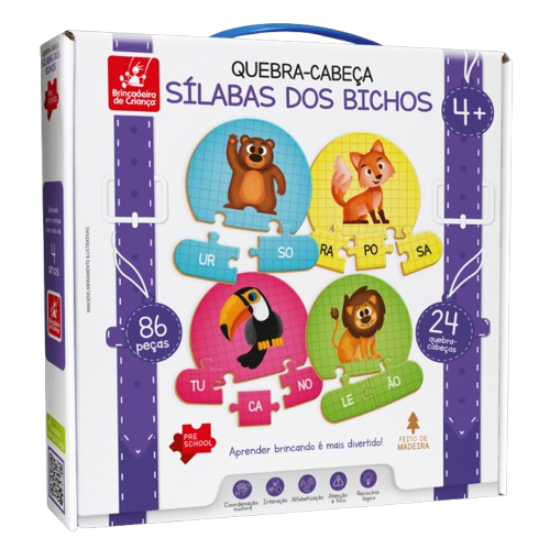 Sílabas dos Bichos