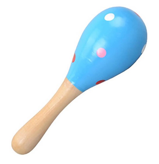 Chocalho em madeira - Maraca