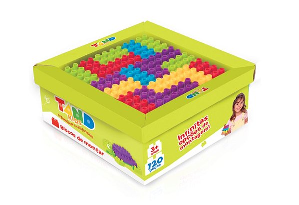 Tand Kids – Super caixa 120 peças