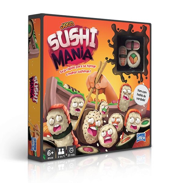 Jogo Sushi Mania