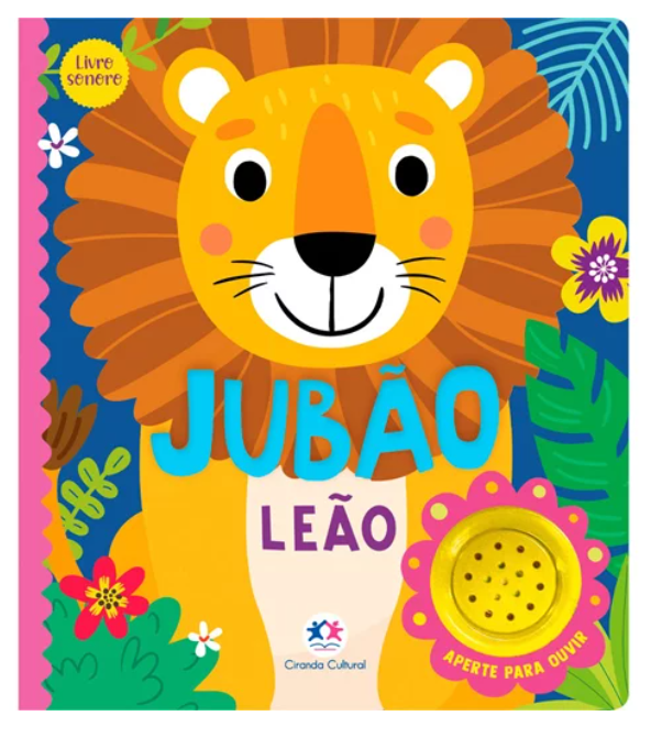 Livro Sonoro Jubão Leão