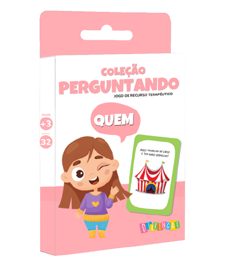 JOGO TERAPÊUTICO QUEM EU Recursos para psicoeducação - BBDU