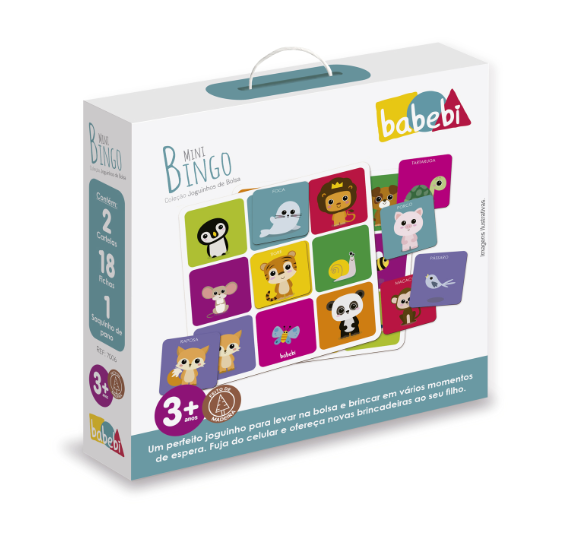 Joguinhos de Bolsa - Mini Bingo