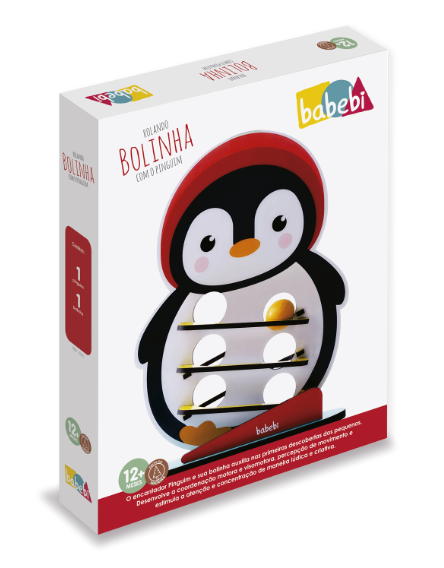 Rolando Bolinha com o Pinguim