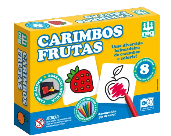 Carimbo Frutas