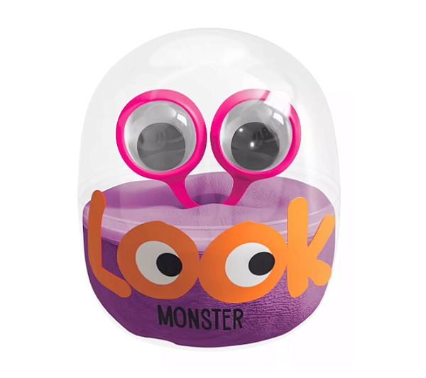 Massinha Stica e Pula  Look Monster