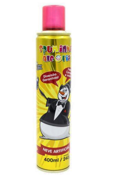 Espuminha da Alegria - 400ml