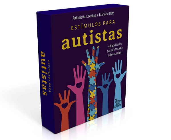 Livro Caixinha Estímulos para Autistas