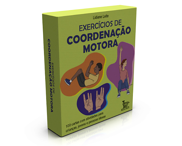 Livro Caixinha Exercícios de Coordenação Motora