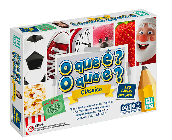 O Que É? O Que É? Clássico