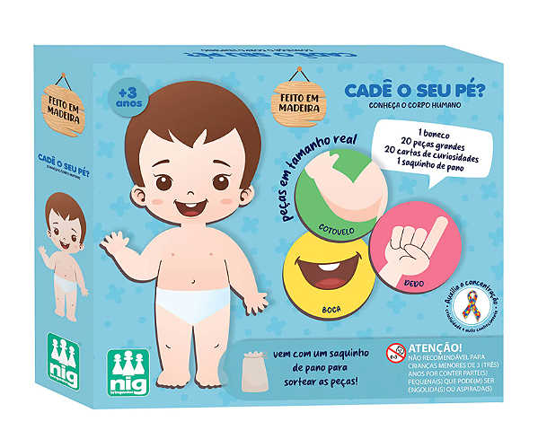 Cadê o seu pe?
