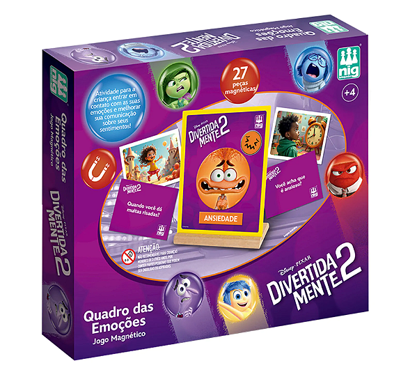 Quadro das Emoções – Divertidamente 2