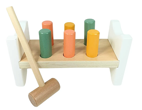 Bate Martelo MDF - ToyMix
