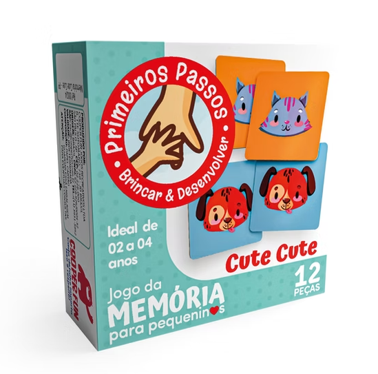 Jogo da Associação Cute Cute – Cooper Fun