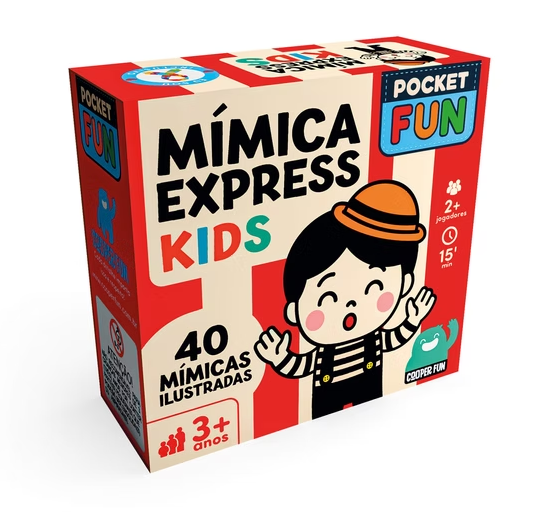 Mímica Express Kids Pocket – Cooper Fun