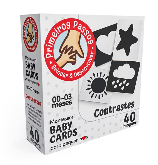 Montessori Baby Cards 0-3