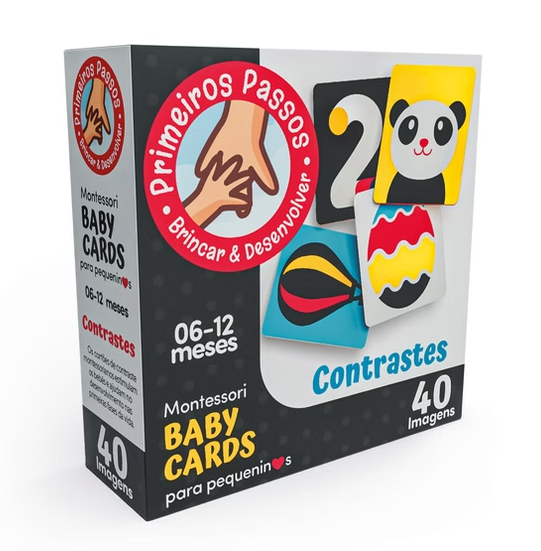 Montessori Baby Cards 6-12