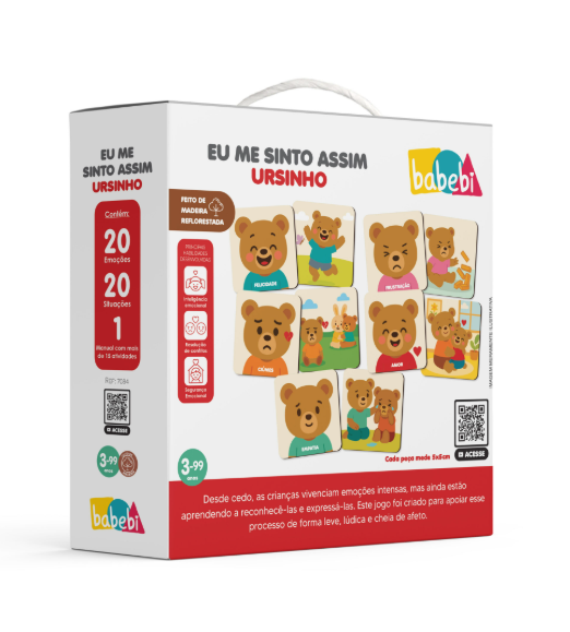 Eu Me Sinto Assim – Ursinho