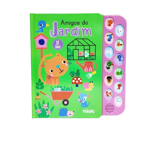 Livro Sonoro – Amigos do Jardim
